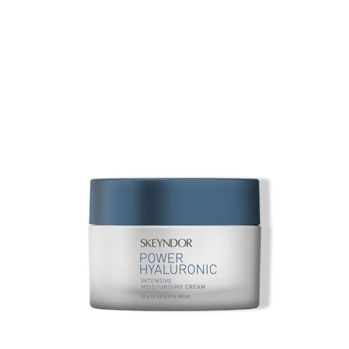 Skeyndor Power Hyaluronic  Intensive Moisturising Cream Intensyviai drėkinantis kremas sausai odai, 50ml