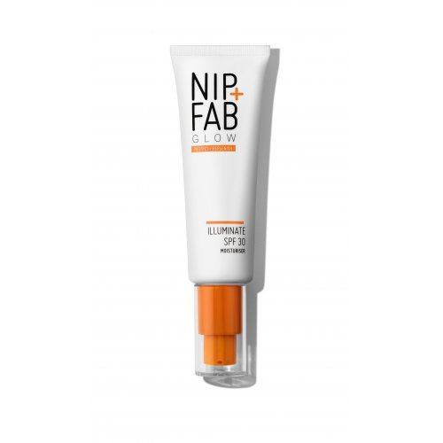 NIP + FAB Illuminate SPF 30 Moisturiser Natūralaus švytėjimo suteikiantis kremas su SPF 30, 50ml