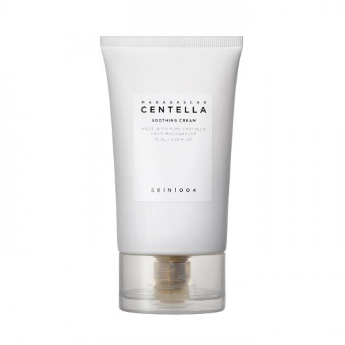 SKIN1004 Madagascar Centella Soothing Cream Raminantis ir atstatantis kremas su azijine centele, 75ml