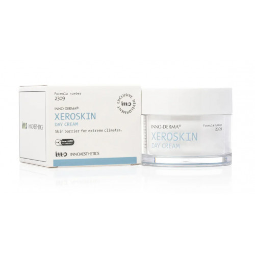 Innoaesthetics Xeroskin Day Cream Maitinamasis veido kremas, 50ml