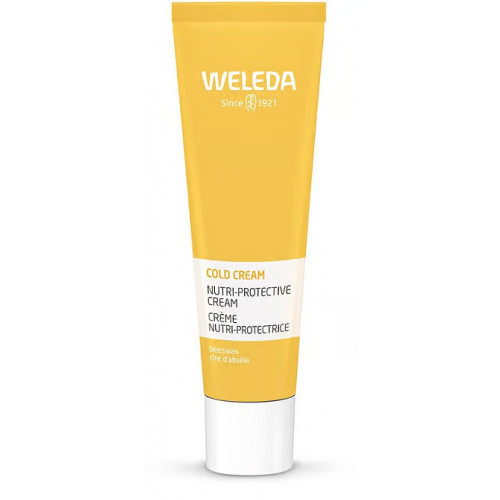 Weleda Cold Cream Nutriprotective Cream Apsauginis kremas veidui, 30ml