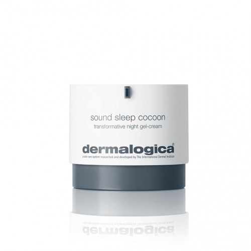 Dermalogica Sound Sleep Cocoon Night Gel-Cream Odą atstatantis gelis-kremas, 50ml