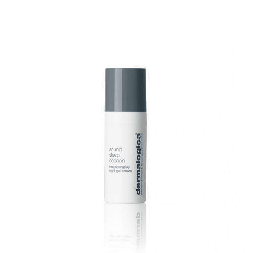 Dermalogica Sound Sleep Cocoon Night Gel-Cream Odą atstatantis gelis-kremas, 10ml