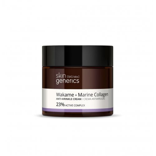 Skin Generics Wakame Anti-Wrinkle Cream Veido kremas nuo raukšlių, 50ml