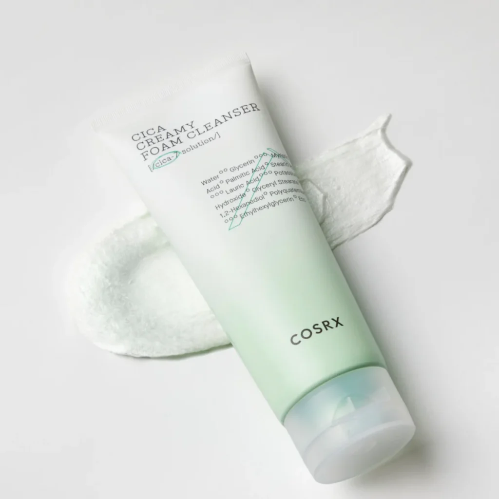 COSRX Pure Fit Cica Cream – raminamasis kremas jautriai odai