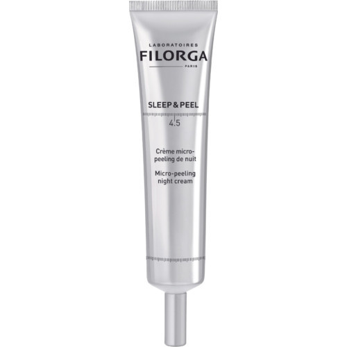 Filorga Sleep & Peel 4.5 Naktinis veido kremas su šveičiamuoju poveikiu, 40ml