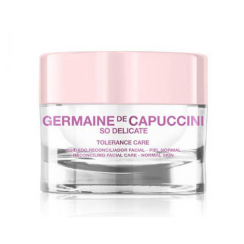 Germaine de Capuccini So Delicate Reconciling Facial Care Lengvos tekstūros veido kremas, 50ml