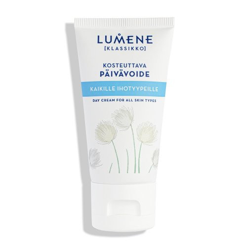 Lumene Klassikko Day Cream For All Skin Types Dieninis veido kremas, 50ml