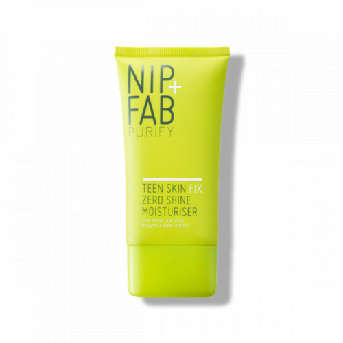 NIP + FAB Teen Skin Fix Zero Shine Moisturiser Drėkinanti priemonė probleminei odai, 40ml