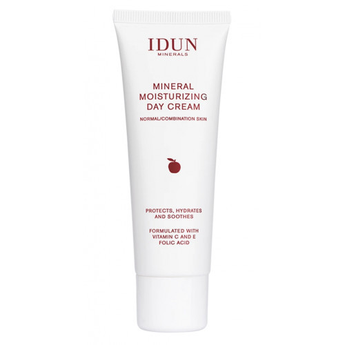 IDUN Moisturizing Day Cream Dieninis veido kremas su vitaminais C ir E normaliai/mišriai odai, 50ml