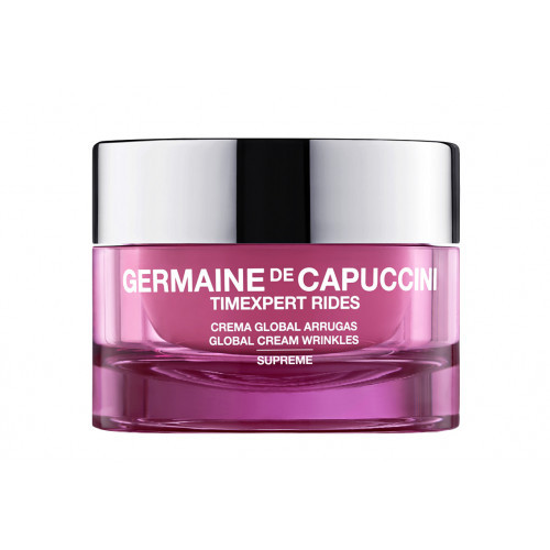 Germaine de Capuccini Timexpert Rides Global Cream Wrinkles Supreme Raukšles mažinantis kremas, 50ml