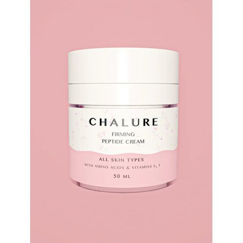 CHALURE Firming Peptide Cream Stangrinantis veido odą peptidų kremas, 50ml