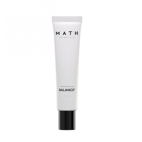 Math Scientific BALANCE3 Drėkinantis, raminantis kremas odai linkusiai į bėrimus, 40ml