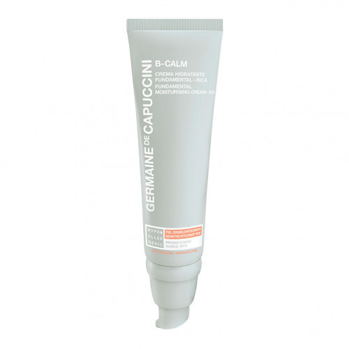 Germaine de Capuccini B-Calm Fundamental Moisturising Cream Drėkinamasis raminantis kremas, 50ml