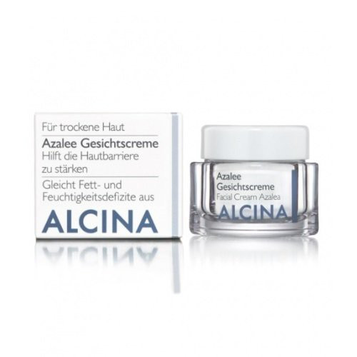 Alcina Facial Cream Azalea Veido kremas sausai odai, 50ml