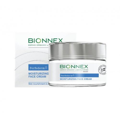Bionnex Perfederm Ultra Moisturizing Face Cream Drėkinamasis veido kremas, 50ml