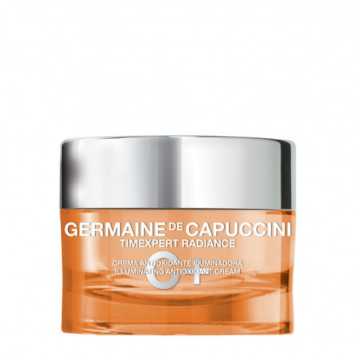 Germaine de Capuccini Timexpert Radiance C+ Iluminating Antioxidant Cream Skaistinamasis antioksidacinis veido kremas, 50ml