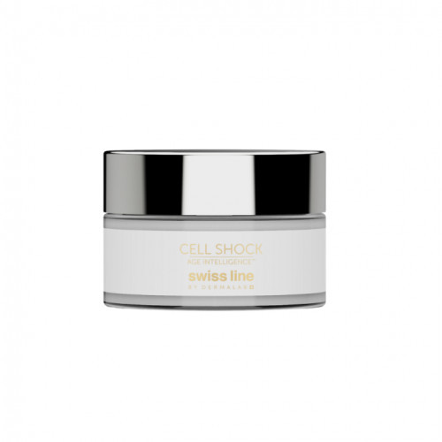Swiss Line Cell Shock Age Intelligence Youth Inducing Cream Drėkinamasis bei odos lygumą atkuriantis kremas, 50ml