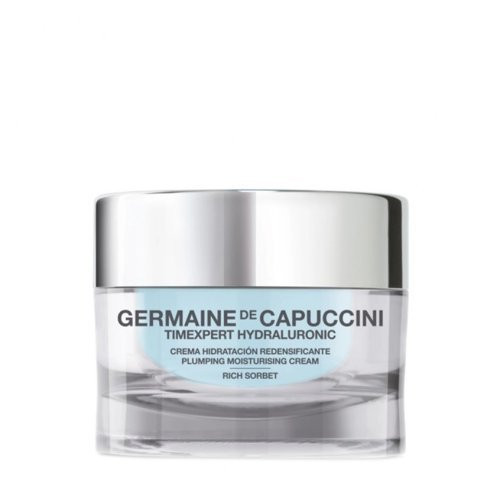 Germaine de Capuccini Timexpert Hydraluronic Plumping Moisturising Cream Rich Sorbet Drėkinamasis kremas, 50ml