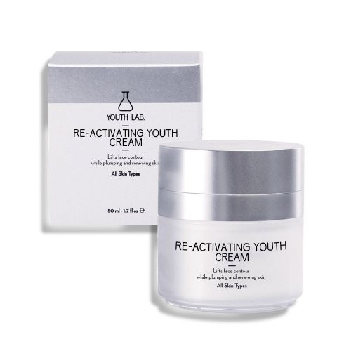 Youth Lab. Re-Activating Youth Cream Odą jauninantis veido kremas, 50ml