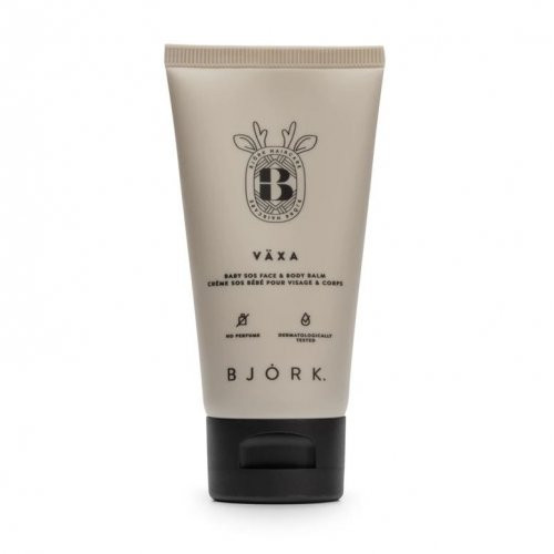 Bjork Växa Baby SOS Face & Body Balm Drėkinamasis balzamas kūdikiams ir vaikams, 50ml