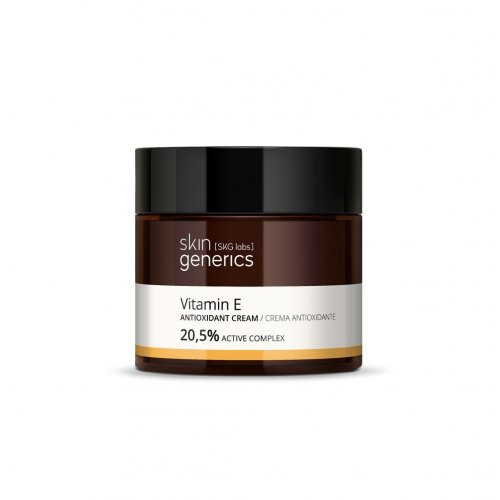 Skin Generics Vitamin E Antioxidant Cream Antioksidacinis kremas su vitaminu E, 50ml