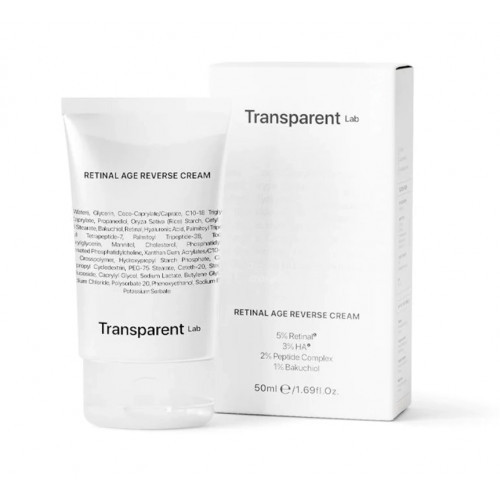 Transparent Lab Retinal Age Reverse Cream Jauninantis kremas, 50ml