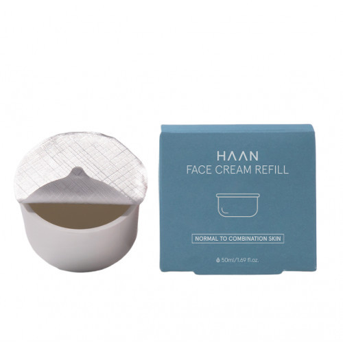 HAAN Hyaluronic Face Cream Veido kremas su hialuronu normaliai ir mišriai odai, 50ml Refill