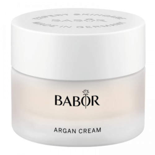 Babor Argan Cream Veido kremas sausai odai su argano aliejumi, 50ml