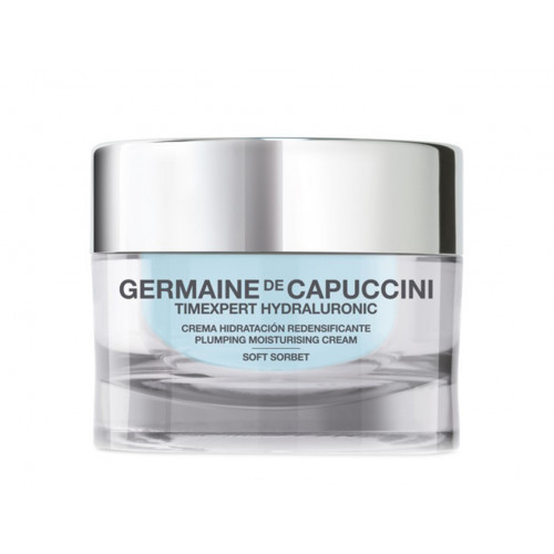 Germaine de Capuccini Timexpert Hydraluronic Soft Sorbet Face Cream Drėkinamasis gelis kremas, 50ml
