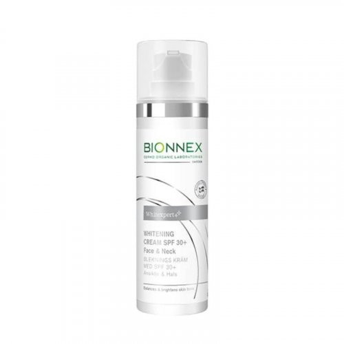Bionnex Whitexpert Whitening Cream Face & Neck SPF30+ Antipigmentinis kremas veidui ir kaklui, 30ml