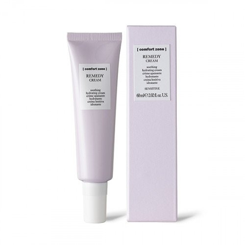 Comfort Zone Remedy Cream Raminamasis drėkinamasis kremas jautriai veido odai, 60ml