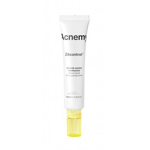 Acnemy Zitcontrol Blemish Control Moisturizer Kremas aknės paveiktai odai, 40ml