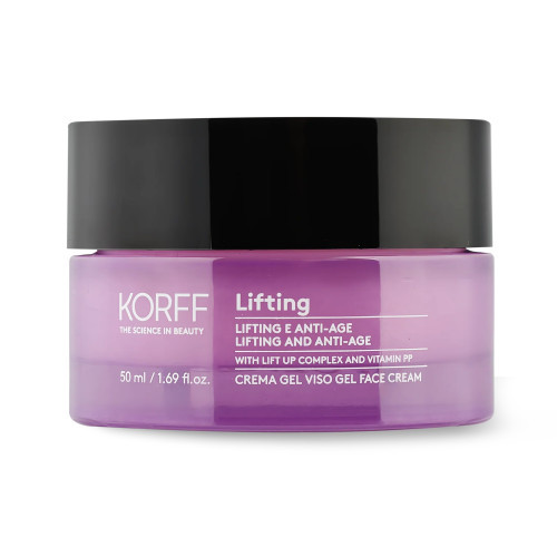 KORFF Lifting 40-76 Gel Face Cream Stangrinantis gelinis veido kremas, 50ml