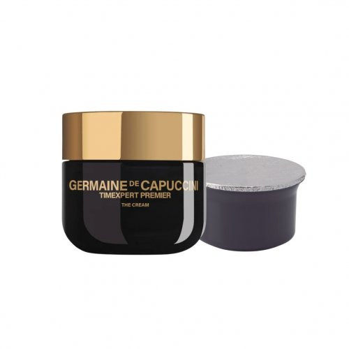 Germaine de Capuccini Timexpert Premier The Cream Prabangus veido priežiūros kremas sausai ir labai sausa odai, 50ml Refill