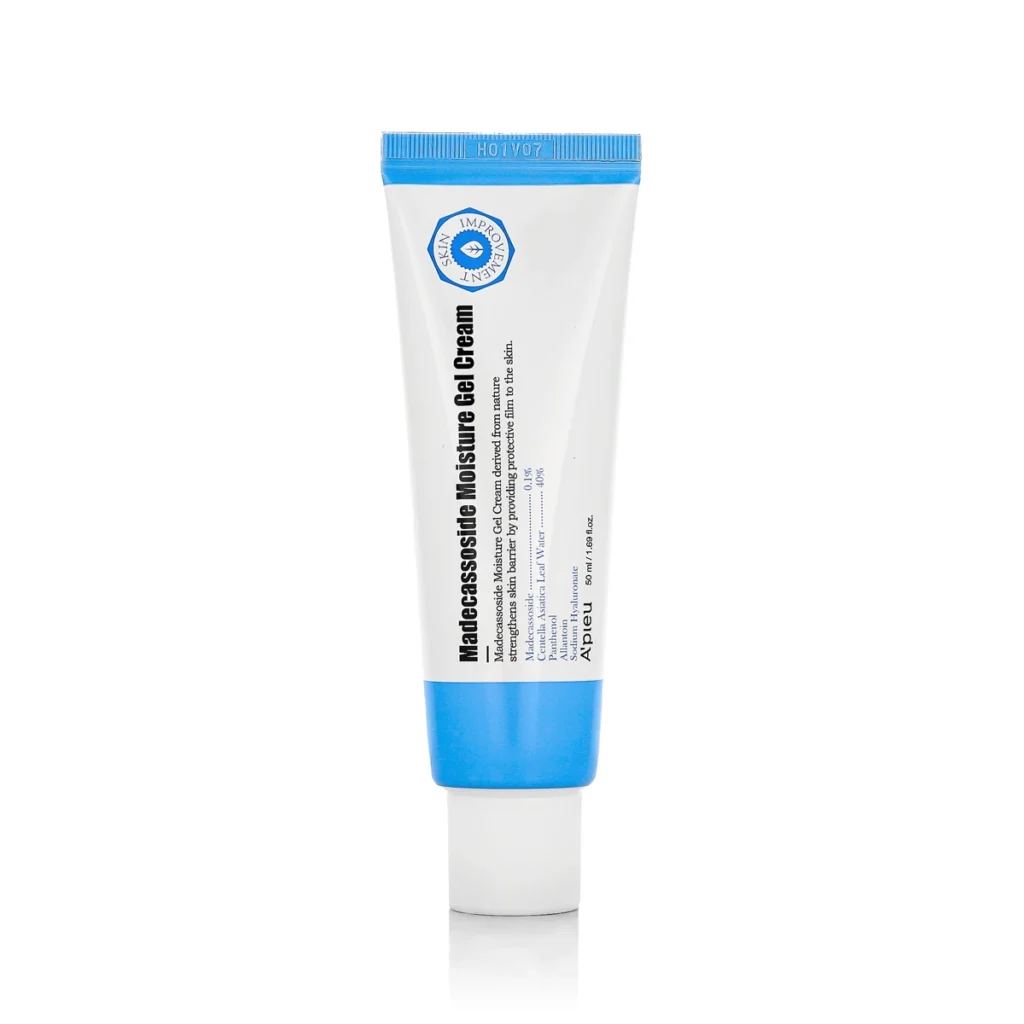 A'PIEU Madecassoside Moisture Gel Cream – raminantis drėkinamasis gelis kremas