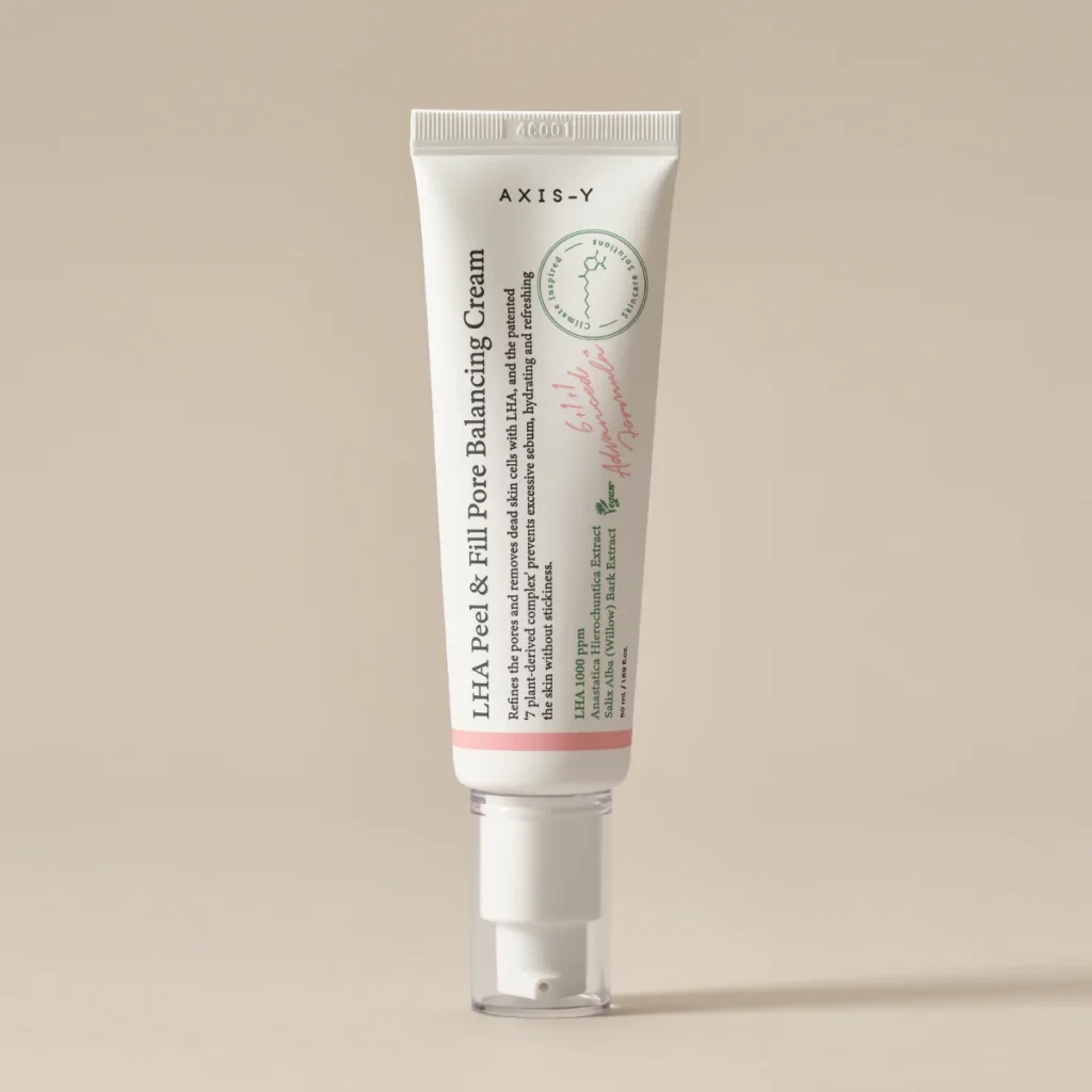 AXIS-Y LHA Peel & Fill Pore Balancing Cream – poras balansuojantis kremas
