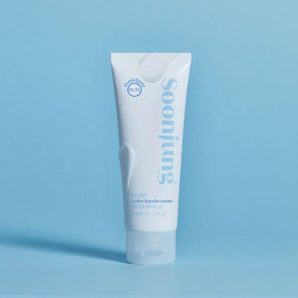 ETUDE Soonjung Hydro Barrier Cream – drėkinantis barjerinis kremas
