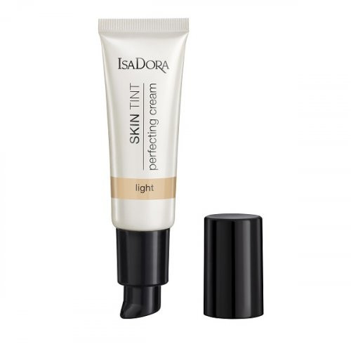 Isadora Skin Tint Perfecting Cream Veido kremas su atspalviu, Light