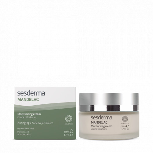 Sesderma Mandelac Moisturizing Cream Drėkinamasis kremas, 50ml