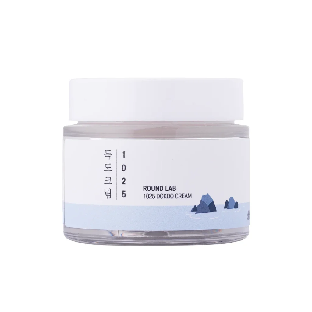 ROUND LAB 1025 Dokdo Cream – drėkinantis veido kremas
