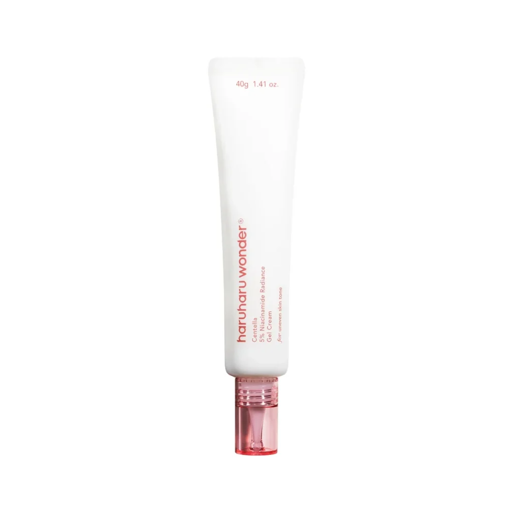 HARUHARU WONDER Centella 5% Niacinamide Radiance Gel Cream – švytėjimą suteikiantis gelis