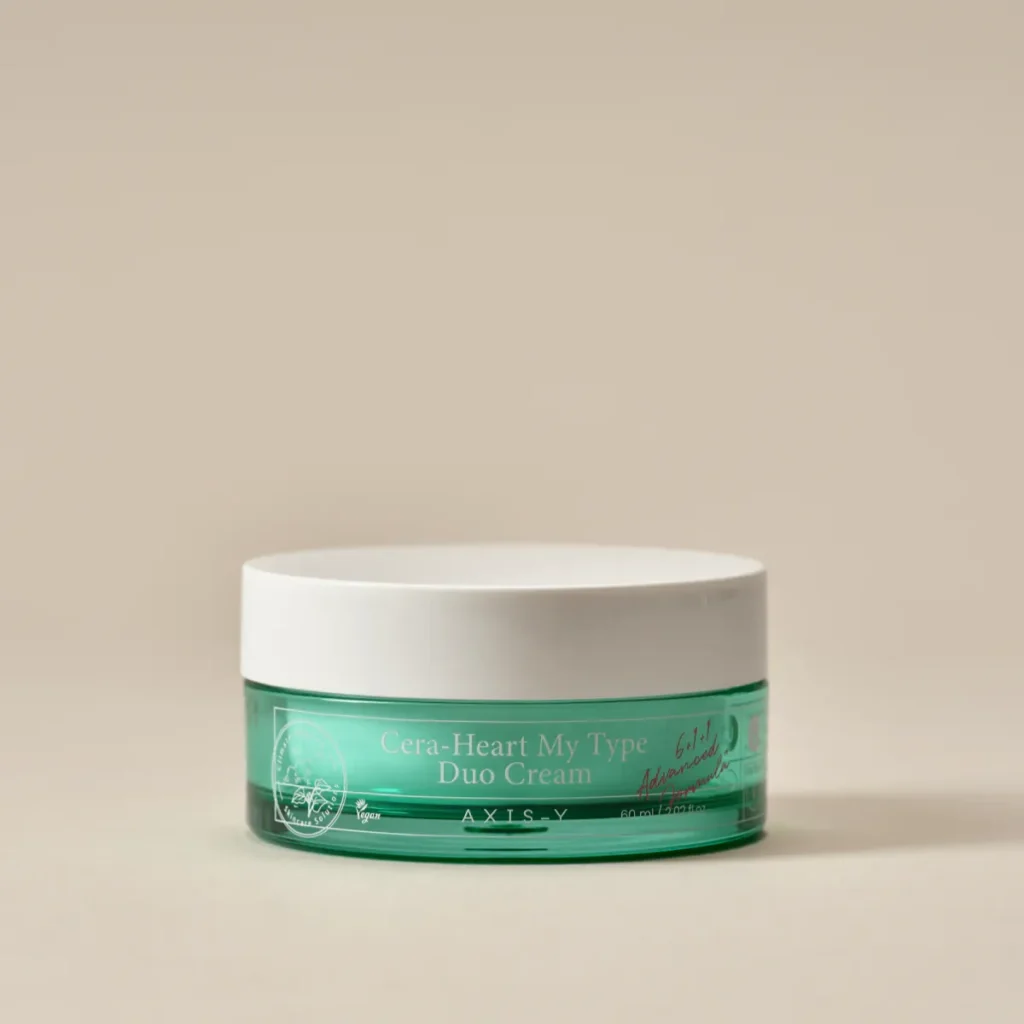 AXIS-Y CeraHeart My Type Duo Cream – drėkinantis veido kremas