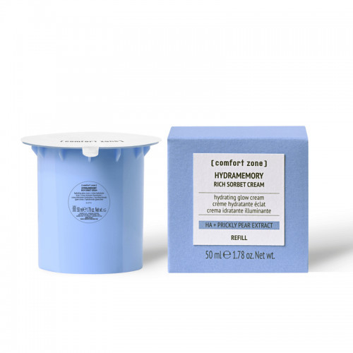 Comfort Zone Hydramemory Rich Sorbet Cream Sodrus maitinamasis, drėkinamasis kremas, 50ml Refill
