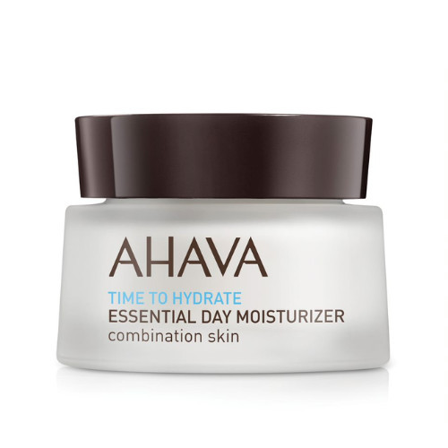 Ahava Essential Day Moisturizer Combination Skin Drėkinamasis dieninis veido kremas mišriai odai, 50ml