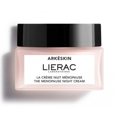 Lierac Arkeskin The Menopause Night Cream Naktinis veido kremas, 50ml