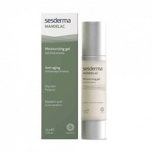 Sesderma Mandelac Moisturizing Gel Drėkinamasis gelis, 50ml