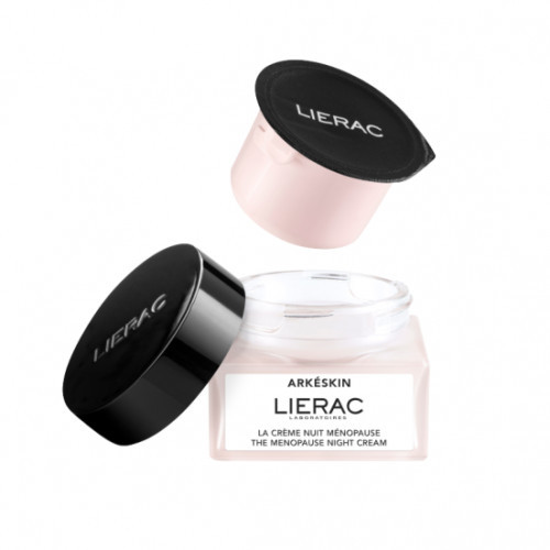 Lierac Arkeskin The Menopause Night Cream Naktinis veido kremas, 50ml Refill
