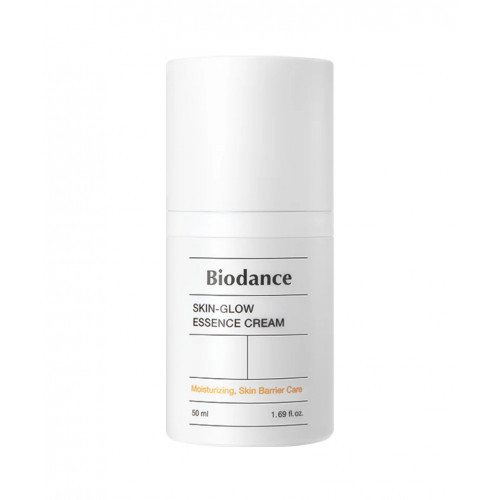 Biodance Skin-Glow Essence Cream Lengvas, drėkinantis veido kremas, 50ml