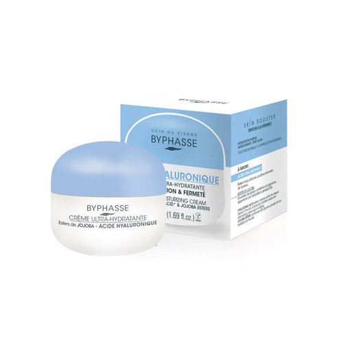 Drėkinamasis veido kremas BYPHASSE ACIDE HYALURONIQUE, 50 ml